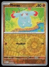 phanpy pokemon card value Pokmon Hit Points80 HP Form Phanpy 205/191 IR Illustration rare