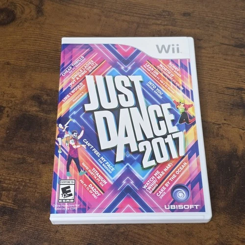 Just Dance 2017 (Nintendo Wii, 2016)