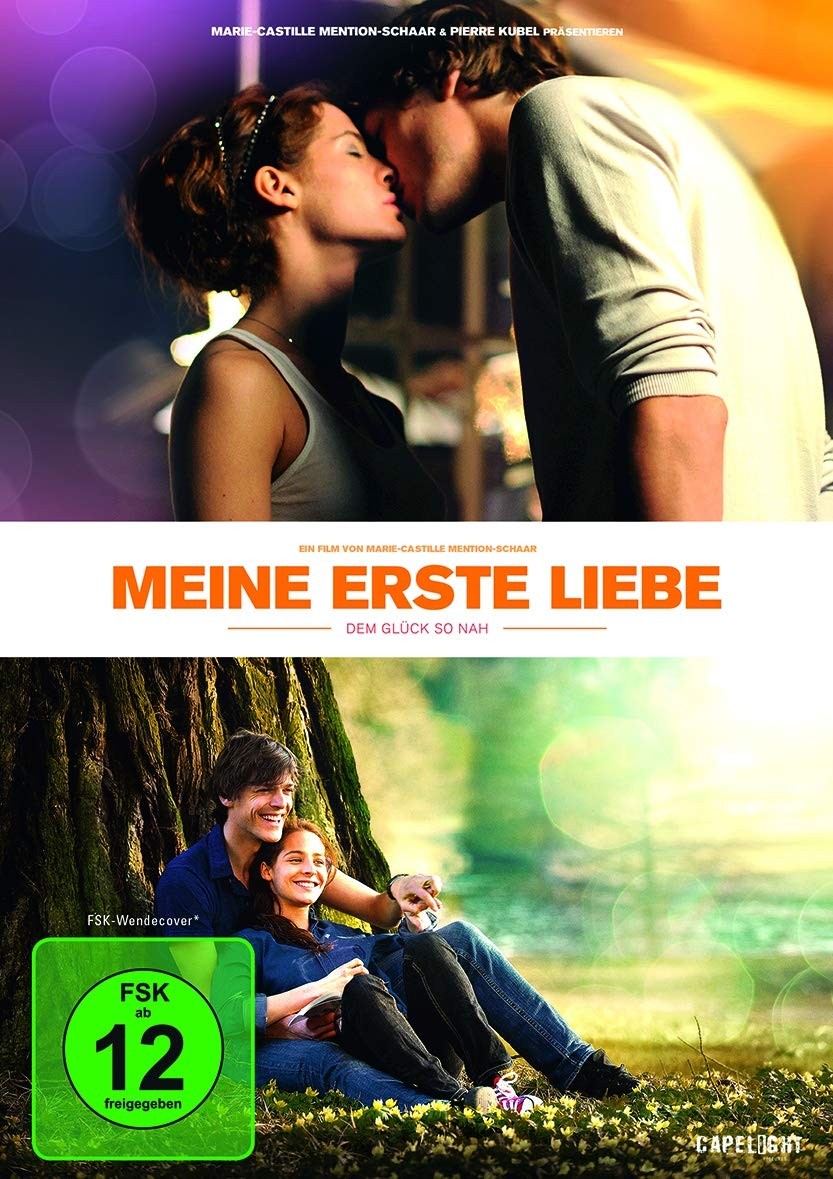 Meine erste Liebe (DVD) Esther Comar, Martin Cannavo, Vincent Perez