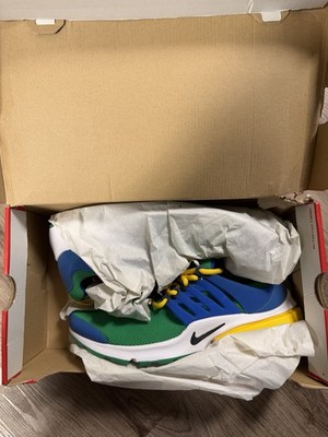 New In Box Nike Air Presto Essential Brazil Shoes 848187-300 Size 12   