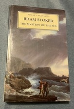 The Mystery of The Sea by Bram Stoker Paperback Ex Library Book