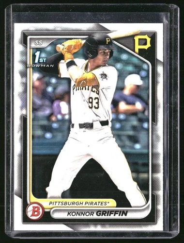 2024 Bowman Draft Baseball Konnor Griffin 1st Bowman #BD-22 (B)