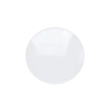 Durable Double Domed Mineral Watch Crystal 31.5mm Diameter Concave Glass c