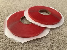 2x ROLLS - 3M 4910 VHB Tape .500in x 36yd Rolls - Clear - Brand New 