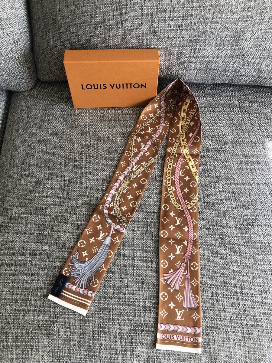 New Louis Vuitton M77700 Silk Bandeau Scarf | eBay