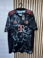 Bayern Munich Jersey 24/25 Away Soccer Football Shirt Adidas Men Size L