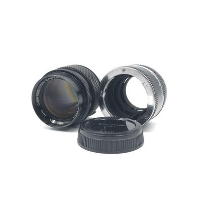 オリンパス OLYMPUS ZUIKO AUTO-T 85mm F2 Olympus Zuiko Auto T 85mm F2 lens #8162 | CatLABS