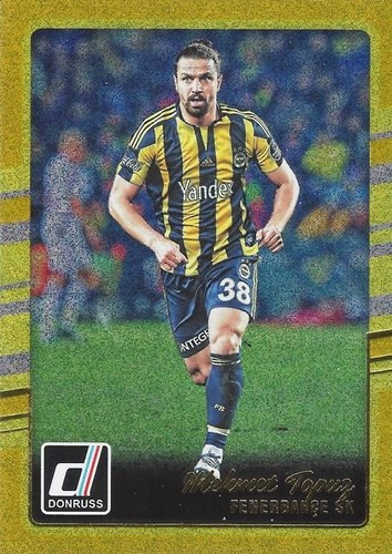 2016-17 Donruss Soccer Set Base Common (191 - 200) Gold - Picture 7 of 36