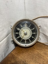 1946 1947 1948 Chevrolet Dash Clock Fleetline Coupe - Untested 1946 1947 1948 Chevrolet Dash Clock Fleetline Coupe - Untested