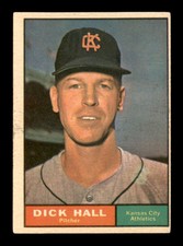 1961 Topps #197 Dick Hall  VG/VGEX X2714663
