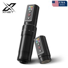 XNET F3 Wireless Tattoo Machine 2.0-4.2mm Adjustable Stroke Custom Motor 2400mAh