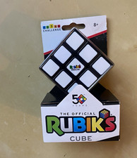 Rubik's Official Rubik's Cube 3x3x3 Challenge Twist Puzzle, Plastic, 8