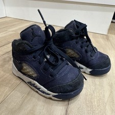 Jordan 5 Retro SE TD Midnight Navy/Black Toddler Sneakers US 5C FN5454-400