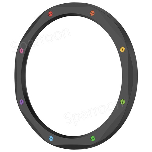Bezel Stainless Steel Ring Cover Frame Case Replacement For Xiaomi Watch S4 S3 - Picture 23 of 66