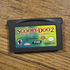 THQ Scooby-Doo 2: Monsters Unleashed Nintendo Game Boy Advance GBA E 2004