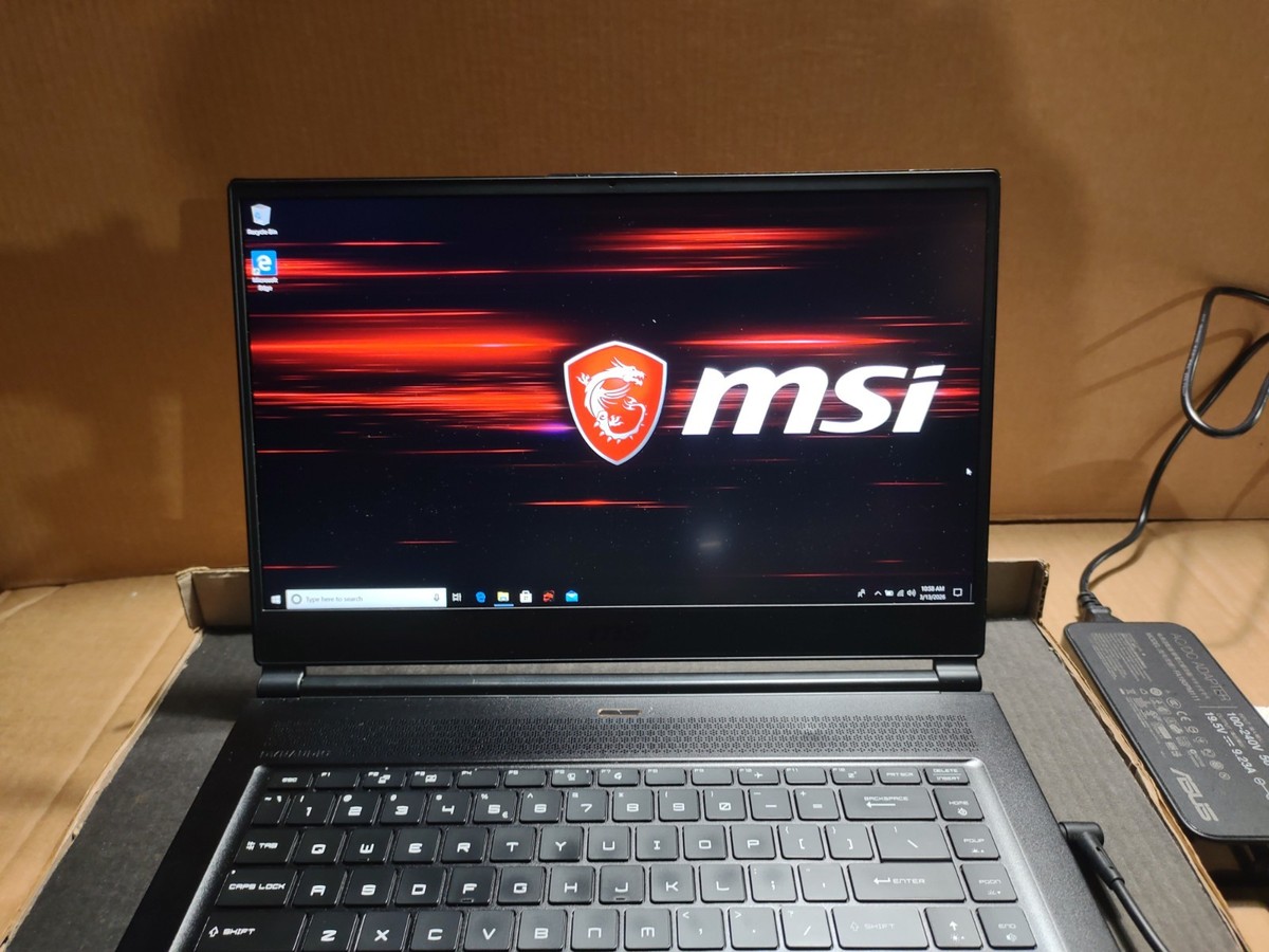 MSI GS65 Stealth 15.6