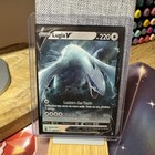 Carte Pokémon : Lugia V 138/195 Tempête Argentée Française NEUF
