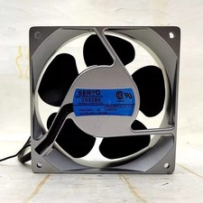 CN52B5 Cooling Fan 120x120x38mm AC230V 14/13W Aluminum New