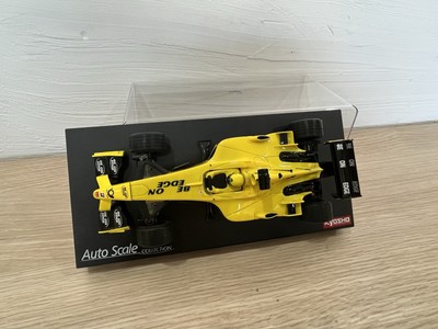 OLD Super Very Rare Kyosho MINI-Z Racer F1 BODYSET JORDAN FORD #9