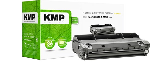 Kmp Tonerkartusche SA-T68 Ersetzt Samsung MLT-D116L-image