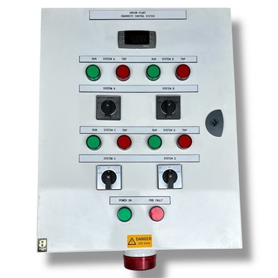 KLIMAANLAGE INDUSTRIE DIAGNOSE STEUERUNGSSYSTEM Bedienfeld komplett