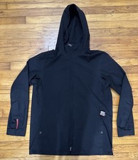 Prada Hooded Re-Nylon Lightweight Jacket Packable Vintage Y2K Linea Rossa Rare