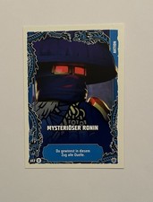 LEGO Ninjago Trading Card Game- Serie 11 (2026)- Mysteriöser Ronin