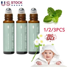 1-3X MAMA'S Teether Baby Teething Oil Roller, All Natural Teething Relief Roller