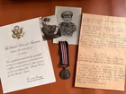 WW1 British Military Medal — Floyd Brohman, 1st Wes. Ont Regt. CEF,Photos & Doc.