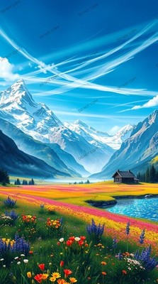 Digital Image Picture Photo Wallpaper Background Desktop AI Art Sample Product