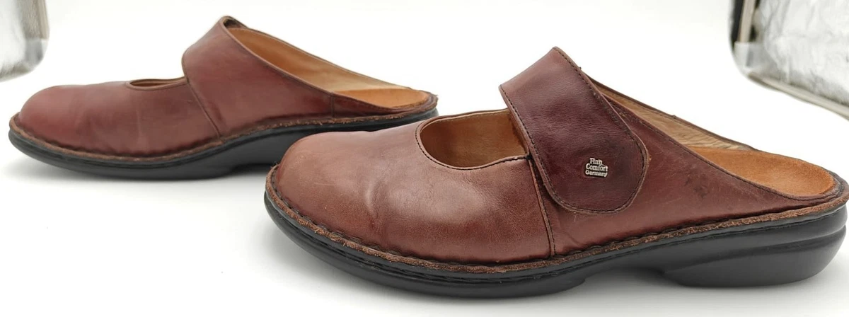 Finn Comfort ブラウンレザーシューズ W 8 25+ Finn Comfort for sale | Updated Oct 2026