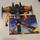 LEGO Star Wars: Poe's X-Wing Fighter 75102 Incomplete As Is with Manual