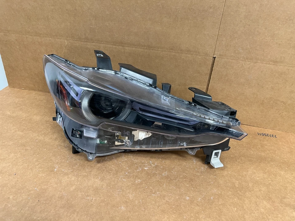 2017 2018 2019 MAZDA CX-5 LED HEADLIGHT AFS ADAPTIVE RIGHT SIDE RH - Image 2 of 4