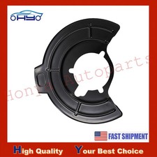2007-2017 Jeep Wrangler Left Front Brake Rotor Splash Shield Guard 68043287AB