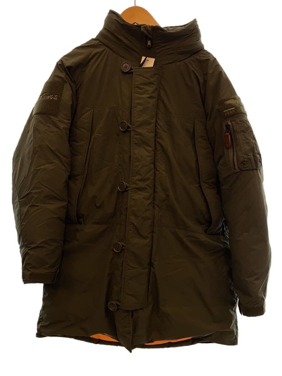 WILDTHINGS Down Jacket M Nylon Khaki wt21213ax1 Used | eBay