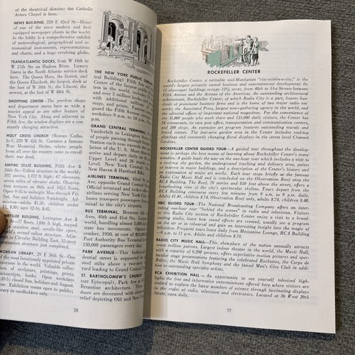Vintage 1952 New York State Vacationlands Travel Guide Book - Picture 6 of 22