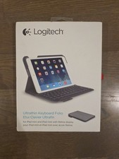 Logitech Ultrathin Keyboard Folio for iPad Mini and iPad Mini with Retina Black