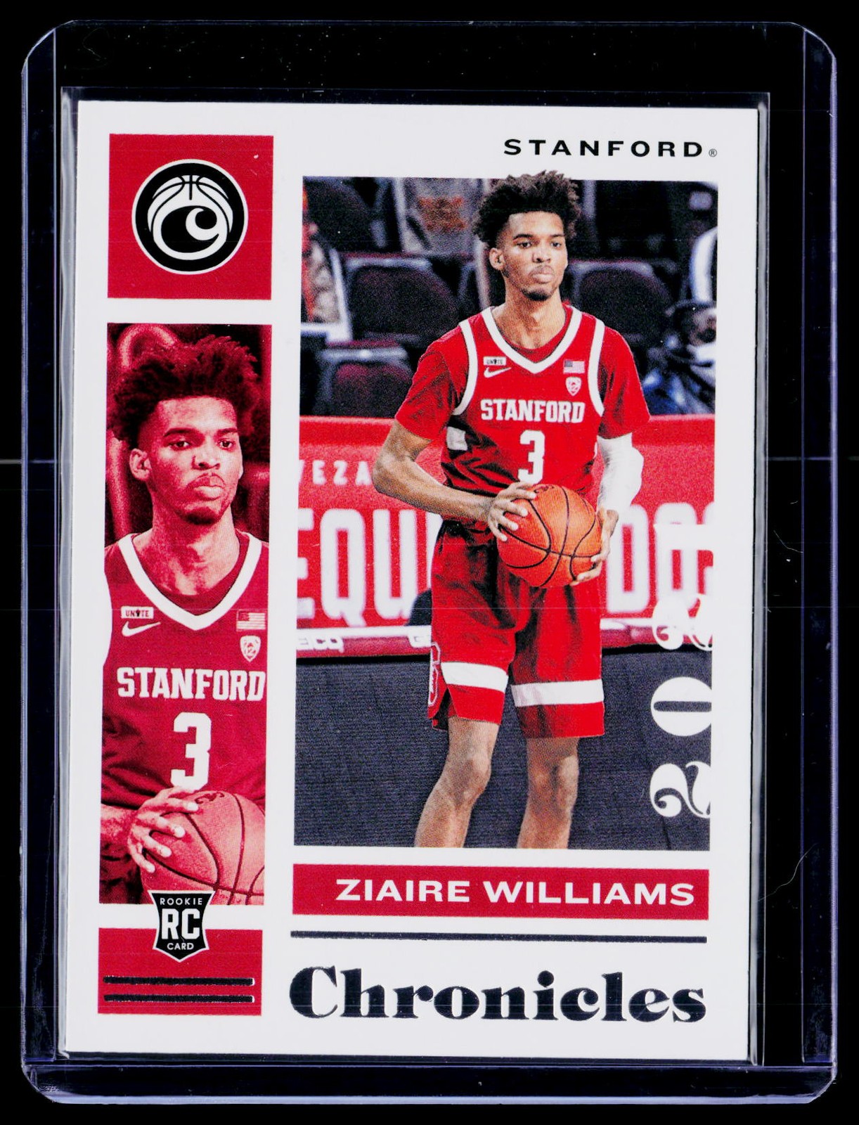 2021 Panini Chronicles Draft Picks #16 Ziaire Williams Green BK21