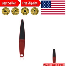 Professional Red Swedish Clover Double-Sided Foot File - 60/100 Grit