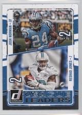 2016 Donruss League Leaders Josh Norman Reshad Jones #17 2oj