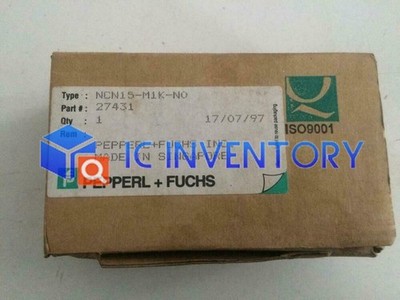 1PCS Brand New NCN15-M1K-N0 PROXIMITY *yt