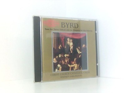 3-Stimmige Messe/+ Cathedral ChoirS. Darlington  und William Byrd: