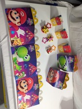 2026 Super Mario Galaxy Movie Debut Mc Donalds Happy Meal Toys. 12, 4, 10