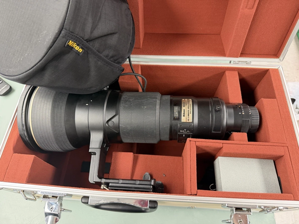 Nikon NIKKOR AF-S Camera Lenses 600mm Focal for sale | eBay