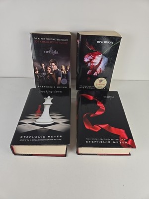 The Twilight Saga Series Stephenie Meyer 4 Book 2Hardcover 2 Softcover