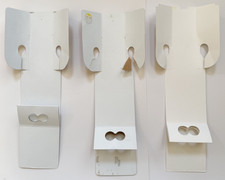 Vintage Barbie Reproduction Box Liner for early 1960s Doll, LOT OF 3,