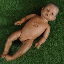 REALITY WORKS REAL CARE BABY II PLUS BABY BOY DOLL, PARTS OR REPAIR ~ READ!