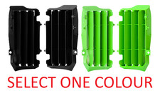 Kawasaki KX450 KX450X 2024 2025 2026 R-TECH Oversize Radiator Louvers (VARIOUS)