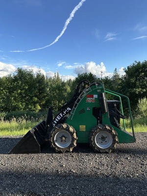 Sherpa Eco 100 Electric Compact Mini Loader - Video - Ready To Work!