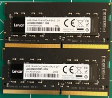 16GB PC4 3200AA DDR4 SO-DIMM LAPTOP RAM 2x8GB